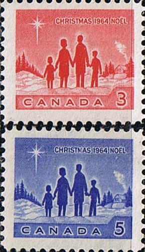 Canada 1964 Christmas Set Mint Fine Mint