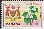 Canada 1964 Flowers and Emblems SG 543 Fine Mint