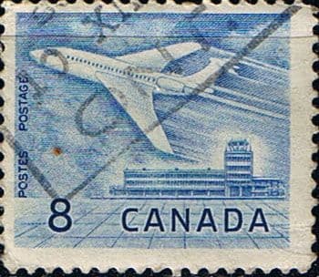 Canada 1964 Jet at Ottawa SG 540a Fine Used