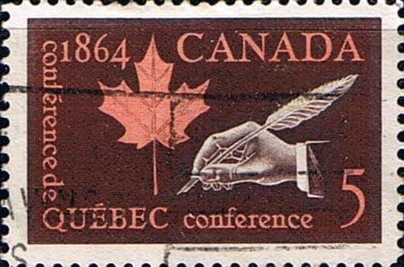 Canada 1964 Quebec Conference Fine Used