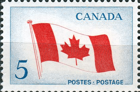 Canada 1965 Inauguration of National Flag Fine Mint