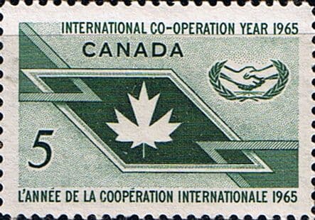 Canada 1965 International Co-operation Year Fine Mint