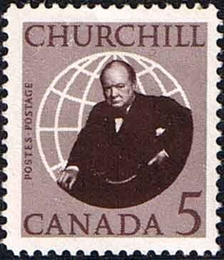 Canada 1965 SG 565 Churchill Commemoration Fine Mint
