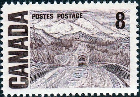 Canada 1967 Alaska Highway SG 584 Fine Used