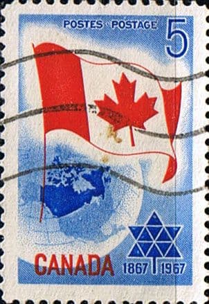 Canada 1967 Canadian Centennial SG 578 Fine Used