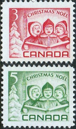 Canada 1967 Christmas Set Fine Mint