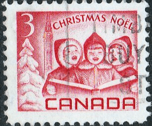 Canada 1967 Christmas SG 618 Fine Used