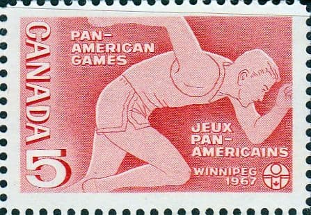 Canada 1967 Pan-American Games SG 614 Fine Mint