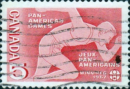Canada 1967 Pan-American Games SG 614 Fine Used