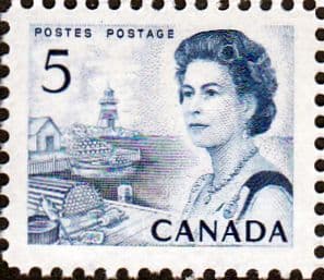 Canada 1967 Queen Elizabeth Head SG 583 Fine Mint