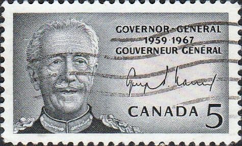 Canada 1967 Vanier Commemoration SG 616 Fine Used
