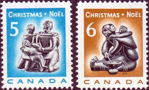 Canada 1968 Christmas Set Fine Mint