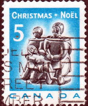 Canada 1968 Christmas SG 630 Fine Used