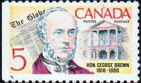 Canada 1968 George Brown SG 626 Fine Mint