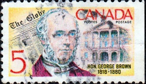 Canada 1968 George Brown SG 626 Fine Used