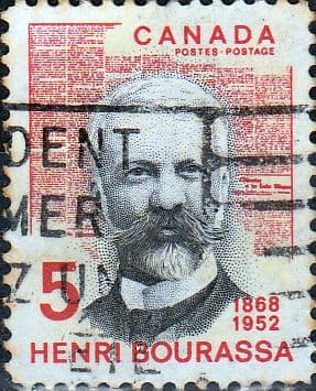 Canada 1968 Henri Bourassa SG 627 Fine Used