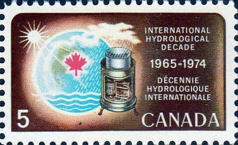 Canada 1968 International Hydrological Decade SG 623 Fine Mint