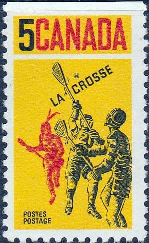 Canada 1968 Lacrosse SG 625 Fine Mint