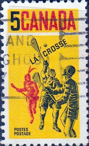 Canada 1968 Lacrosse SG 625 Fine Used