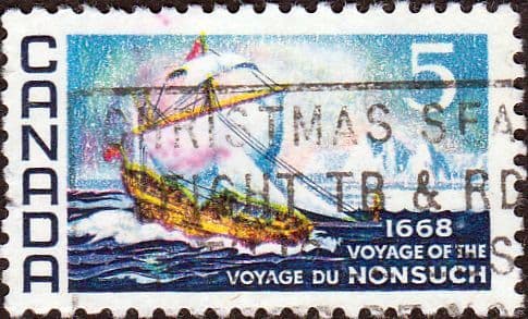 Canada 1968 Voyage of the Nonsuch SG 624 Fine Used