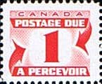 Canada 1969 - 78 Postage Due D 32 Fine Mint