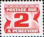 Canada 1969 - 78 Postage Due D 33 Fine Mint