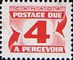 Canada 1969 - 78 Postage Due D 35 Fine Mint