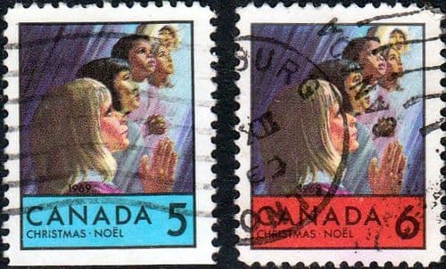Canada 1969 Christmas Set Fine Used