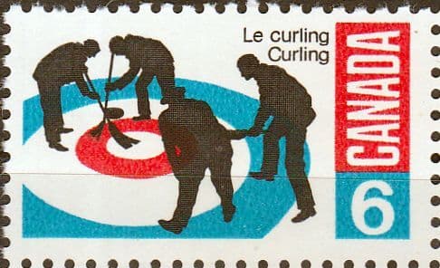 Canada 1969 Curling SG 632 Fine Mint