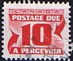 Canada 1969 Postage Due D39 Fine Used