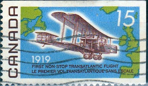Canada 1969 SG 636 Atlantic First Flight Fine Used