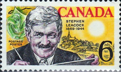 Canada 1969 Stephen Butler Leacock SG 646 Fine Mint