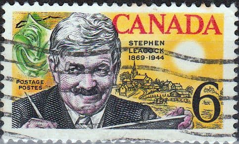 Canada 1969 Stephen Butler Leacock SG 646 Fine Used