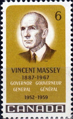 Canada 1969 Vincent Massey SG 633 Fine Mint
