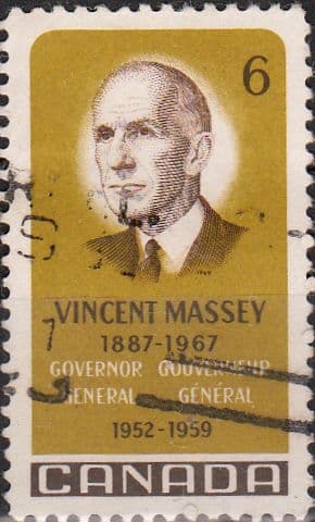 Canada 1969 Vincent Massey SG 633 Fine Used