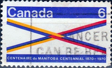 Canada 1970 Centenary of Manitoba SG 647 Fine Used
