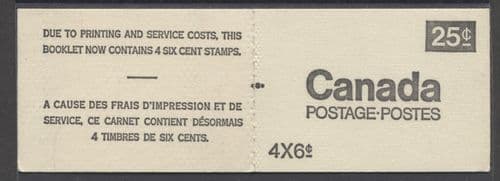 Canada 1970 Centennial Booklet Fine Mint