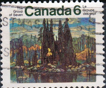 Canada 1970 Group of Seven Artists SG 660 Fine Used