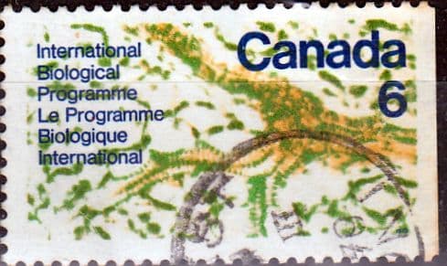 Canada 1970 International Biological Programme SG 649 Fine Used