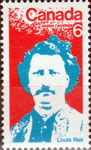 Canada 1970 Louis Riel SG 657 Fine Mint