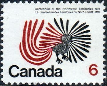 Canada 1970 Northwest Territories SG 648 Fine Mint