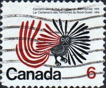 Canada 1970 Northwest Territories SG 648 Fine Used