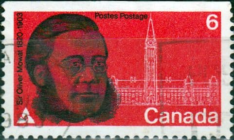 Canada 1970 SG 659 Sir Oliver Mowat Fine Used