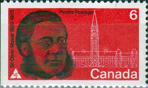 Canada 1970 Sir Oliver Mowat SG 659 Fine Mint