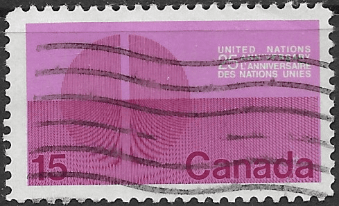 Canada 1970 UNO SG 656 Fine Used