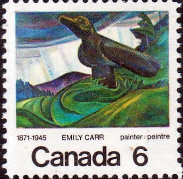 Canada 1971 Centenary of Emily Carr SG 674 Fine Mint