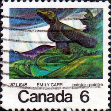 Canada 1971 Centenary of Emily Carr SG 674 Fine Used