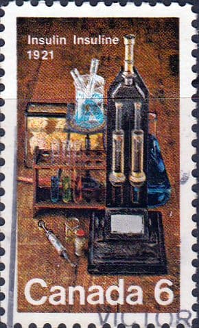 Canada 1971 Discovery of Insulin SG 675 Fine Used