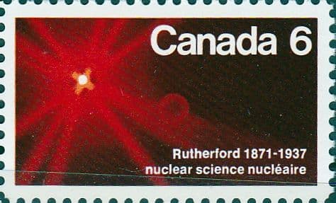 Canada 1971 Lord Rutherford SG 676 Fine Mint
