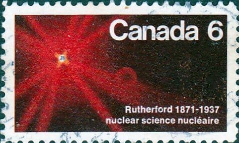 Canada 1971 Lord Rutherford SG 676 Fine Used
